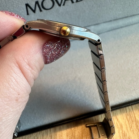 RARE Ladies Movado Museum Watch 1992 in FABULOUS Condition - Picture 7 of 9